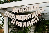 Let the adventures begin... porch banner