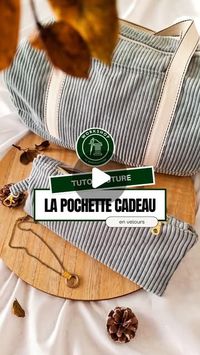 La Manufacture | Créations Mode & Upcycling on Instagram: "✨️La Pochette Cadeau🎄

✅ Niveau : Débutant 
✅ Durée : Environ 1h30 minutes 
✅️ Patron Gratuit : dans la story DIY Accessoires 

#tutocouture#tutotrousse#avent#noel#couturedebutant#couturefacile#couturefemme#cousumain#patrondecouture#jedebutelacouture#upcycling#jeportecequejecouds#stylefemme#gratuit#patrongratuit#upcycling#diy"