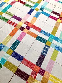 Abby & Katie quilt from Just Two Charm Pack Quilts - The Crafty Quilter