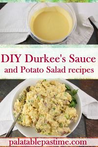 Durkee's Famous Sauce is a DIY version of the classic mustard and mayo based sauce that has been made for almost 200 years. via @suelau1