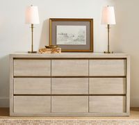 Cayman 9-Drawer Dresser (62") | Pottery Barn