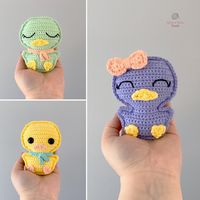 Pocket Duck Free Crochet Pattern • Spin a Yarn Crochet