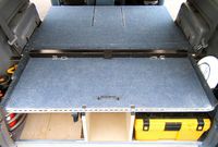 Honda Element Storage Platform