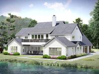 Plan 84858 | Traditional Style with 4 Bed, 5 Bath, 3 Car Garage