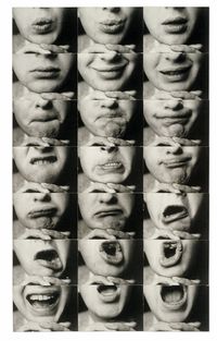 Kurt Kranz Mouth Rows, 1931