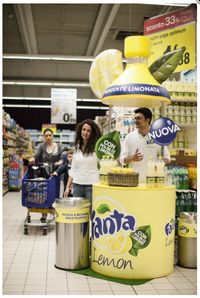 FANTA LEMON SAMPLING TOUR - C&A Aladino on Behance