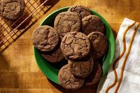 Chewy Chocolate-Gingerbread Cookies