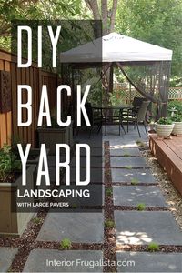 How to expand your outdoor living space with large stone patio pavers and garden moss varieties, a DIY weekend outdoor project.