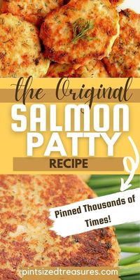 You'll love these perfect salmon patties recipe that have the perfect mixture of bread crumbs, spices, and salmon! This simple recipe only takes  25 minutes to make! Follow these simple tips, and you will get great salmon patties fried to perfection and seasoned with love! This is a must-try recipe you should try for dinner with your family!