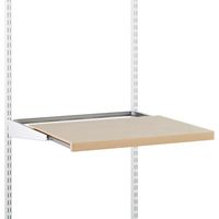 Elfa Decor Gliding Shelf