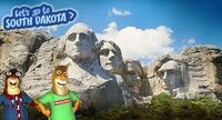 Kids learn about places all over the USA as they follow Wilson and Ditch on their travels!