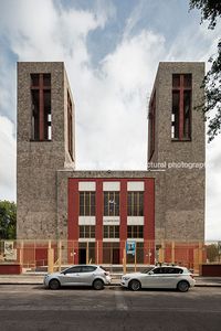 pedro castellanos lambley - iglesia de la santa cruz | leonardo finotti