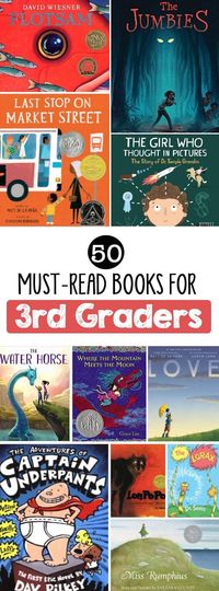 50 Must-Read Books For Third Graders