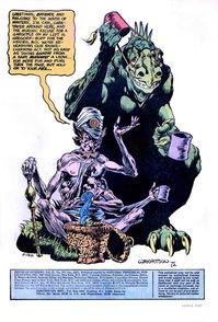 Diversions of the Groovy Kind: Making a Splash: 13 of Berni Wrightson's Best