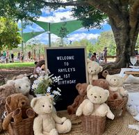 Our Teddy Bear Picnic is a popular choice of our themes and versatile across many different occasions. We’ve had baby showers, birthdays for little ones and also corporate events. 🧸🧺🐻 Take a look at the different setups we have created around this theme both DIY and from our own setups. 🤩🤩🤩 . . . . . #teddybeartheme #teddybearpicnic #wecanbearlywait #wecanbearlywaitbabyshower #babyshower #babyshowerideas #babyshowergoldcoast