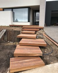 By @outdoorvisionlandscaping⠀ ---⠀ One of our current Highton Projects is really starting to take shape thanks to Jeffery and the boys…