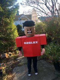 Roblox costume