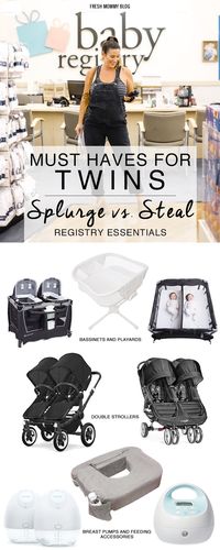 Baby Registry Must-Haves for Twins | Motherhood | Fresh Mommy Blog