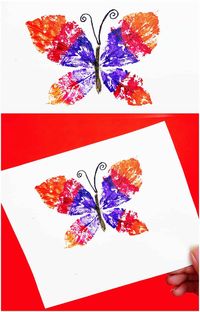 Leaf Butterfly Craft - Fun Nature Art and Craft For Kids