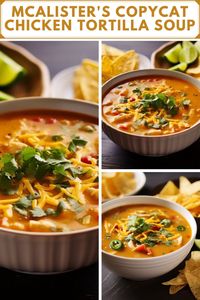 Enjoy the same restaurant-quality flavor and texture of one of your favorites from home with this simple recipe for McAlister’s Copycat Chicken Tortilla Soup. Learn more about how to make it here!