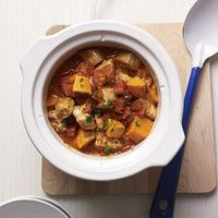 Cuban-style pork and sweet potato slow cooker stew | Recipes | WW USA