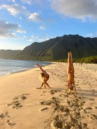 Beach fun in Hawaii