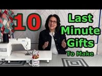 (316) 🔥10 Last Minute SUPER FAST Sewing Gifts To Make 🎁 - YouTube