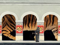 David de Las Heras | Illustration | Central Illustration Agency #tiger #animal #illustration #daviddelasheras