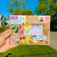 Some ideas to make snail mail cutsy