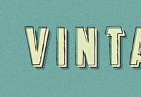 How to Create a Grunge, Vintage Text Effect in Adobe Illustrator