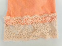 How to Sew a Lace Hem