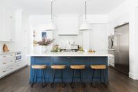 25 Navy Blue Kitchen Paint Colors and Ideas Worth Trying | Hunker