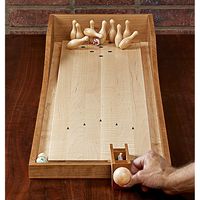 Tabletop Bowling Game