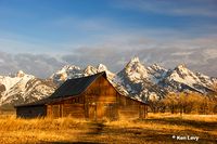 Great photographer of old barns - love the mountain setting on this one  Photo: Ken Levy http://www.kenlevymedia.com/