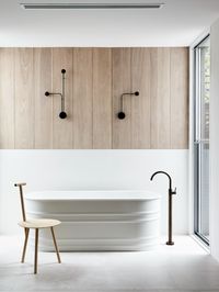 Bathroom | Sage House Bathroom by Carole Whiting - Est Living | Interiors, Architecture, Designers & Products