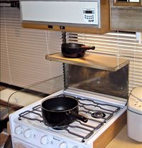 Bright Ideas for your RV - lots of storage and helpful hints here!