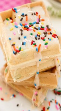 funfetti waffles