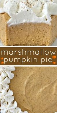 No Bake Marshmallow Pumpkin Pie | No Bake Pumpkin Pie | Pumpkin Recipes | No bake pumpkin pie with marshmallows is a sweet and creamy twist to classic pumpkin pie. Marshmallow, Cool whip, and pumpkin combine to make a delicious pumpkin pie in a store-bought graham cracker crust. #pumpkin #pumpkinrecipes #pumpkinpie #nobakerecipes #nobakedesserts #fallbaking