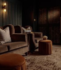 Home Cinema Room | Pfeiffer Design