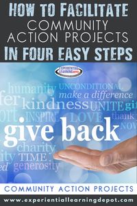 Community action projects are a great mix of project-based learning and service-learning, and the best part is that they are self-directed. Community action projects offer students the opportunity to get involved with community issues and take action on those issues. So what is the process? How do you implement these experiences in your high school classroom or homeschool? Check out this blog post to find out.