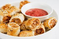 sausage rolls! - EasyKeto4U