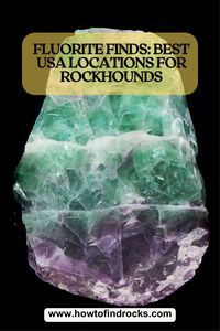 Discover the vibrant beauty of fluorite! This guide reveals the top spots and environments across the USA to find this stunning mineral. Perfect for collectors and geology enthusiasts! #FluoriteHunting #RockhoundingUSA #GeologyGems #MineralCollectors