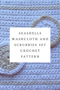 This is my pattern for a washcloth and scrubbies set. Made with 100% cotton yarn they are great for skincare and eco-friendly. A beginner-friendly crochet pattern. #crochet #crochetpattern #crochetprojects #crochetwashcloth #ecofriendly #ecoskincare #skincare #cottonyarn #environment #crochetthings #diycrochet #crochetscrubbies #pattern