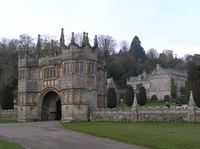 17TH.CENTURY GATEHOUSE