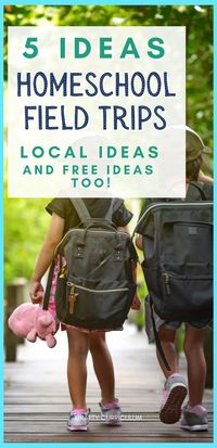 Looking for unforgettable homeschool field trip ideas? This blog post has you covered! From free options to immersive experiences, find a variety of suggestions suitable for elementary kids. Discover exciting adventures for every season, whether it's winter, summer, fall, or spring. Both indoor and outdoor options are included to cater to your preferences.