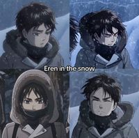 #attack_on_titan #aot #anime #aesthetic #eren