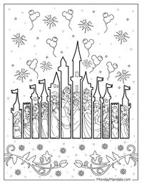 20 Disneyland Coloring Pages (Free PDF Printables)