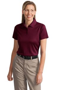 CornerStone ® - Ladies Select Snag-Proof Polo. CS413 - MAROON - XXL | CornerStone Women's - Select Snag-Proof Polo Shirt in Maroon Size XXL | Polyester