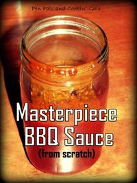 Copycat KC Masterpiece BBQ Sauce :: Pen Pals and Cookin' Gals