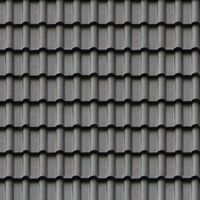 Dolls House Roof Tiles Shingles Rippled Slate Grey Miniature Print Roofing Sheet